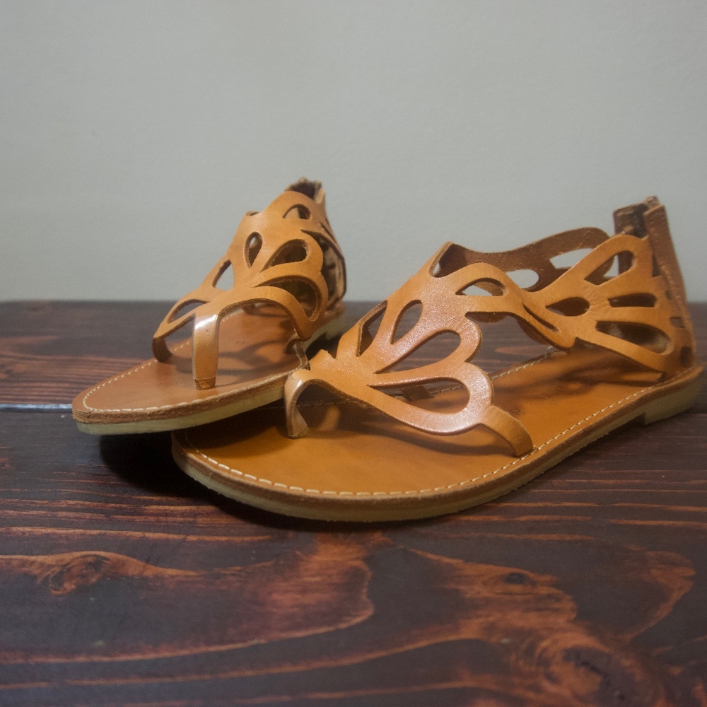 Leather Sandals